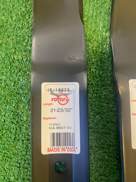 2-usa-22-walk-behind-toro-recycler-104-8697-03-108-9764-03-copperhead-blades - 0