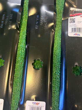 9-repl-usa-blades-john-deere-gy20852-gx21784-la140-la145-la165-d140-d150-160 - 0
