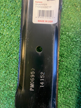 2-usa-made-gx22250-john-deere-copperhead-mulching-blades-free-shipping - 0
