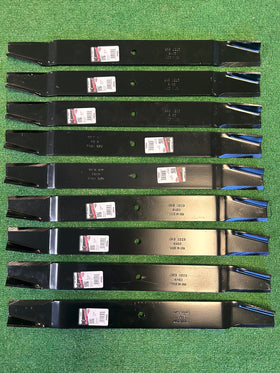9-usa-made-blades-60-deck-exmark-103-6403-s-lazer-z-s-n-540-000-higher-usa