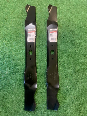 2-usa-20-mtd-walk-behind-coppperhead-mulching-blades-942-0740-free-shipping