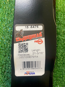 2-usa-murray-copperhead-mulching-blades-095100e701-095100e701a-95100-95100e701a - 0