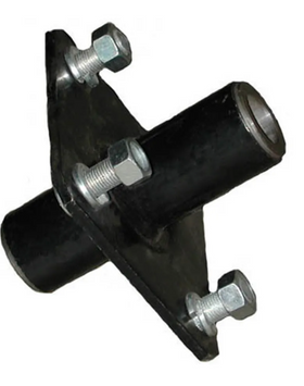 rotary-cutter-tailwheel-replacement-hub-4-bolt-greasable-bushing-style-1-axle