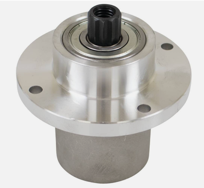 2 Spindle Assemblies With Shafts For Hustler Excel Fast Track, Mini Z, Super – 783506