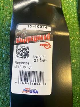 2-usa-made-blades-for-john-deere-m148613-m139976-lx255-lx266-lx277-lx279-42 - 0