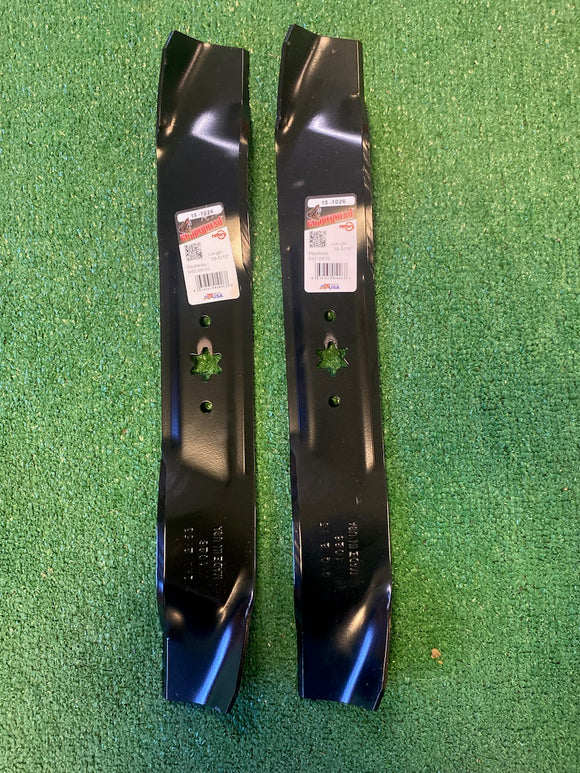 2-usa-made-blades-for-38-cut-742-0610-742-0610a-942-0610a-free-shipping