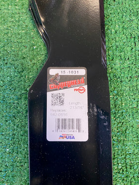 2-usa-made-cub-cadet-mtd-mower-blades-942-0616-742-04308-742-0616-942-4312 - 0