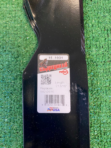 2-usa-made-cub-cadet-mtd-mower-blades-942-0616-742-04308-742-0616-942-4312 - 0