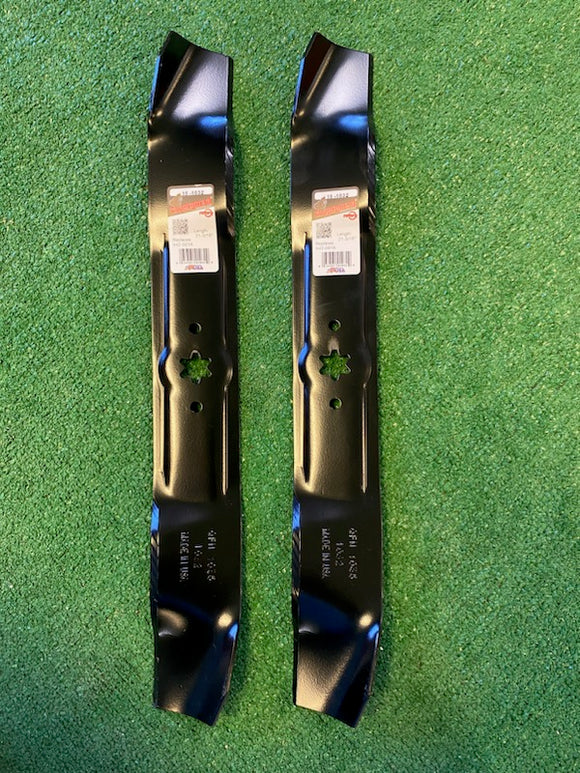 2-usa-made-cub-cadet-mtd-mower-blades-942-0616-742-04308-742-0616-942-04312