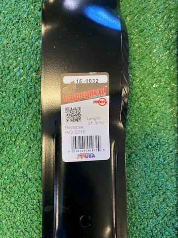 2-usa-made-cub-cadet-mtd-mower-blades-942-0616-742-04308-742-0616-942-04312 - 0