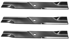 3 USA 52" EXMARK low lift copperhead blades 103-2508 103-6580-S FREE SHIPPING