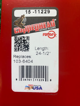 3-usa-72-exmark-103-6404-103-6404-s-notched-high-lift-copperhead-blades - 0