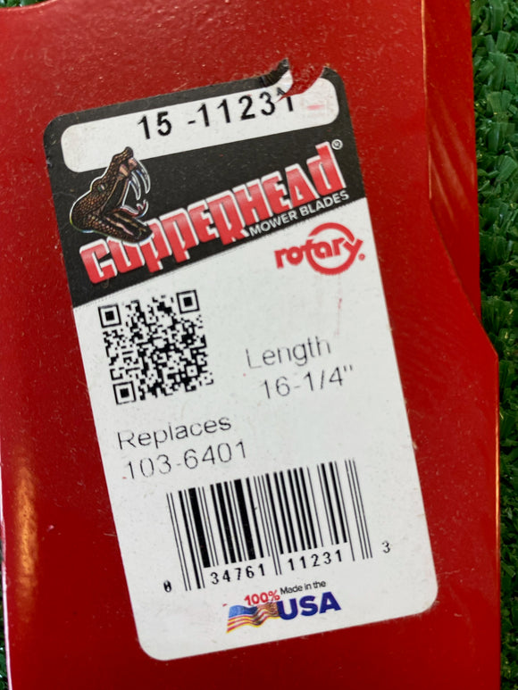 3-usa-48-exmark-103-6401-103-6401-s-high-lift-commercial-copperhead-blades