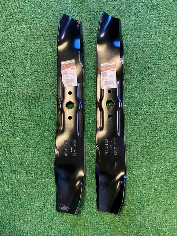 2-usa-made-cub-cadet-742-3032-759-3829-copperhead-commercial-mulching-blades