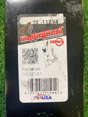 4-usa-made-blades-john-deere-am137333-gx22151-gy20850-am137328-m154061-42 - 0