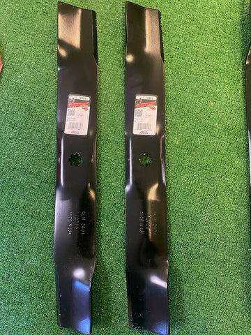 2-usa-made-heavy-duty-blades-42-john-deere-102-115-125-135-160-lt160-m154061