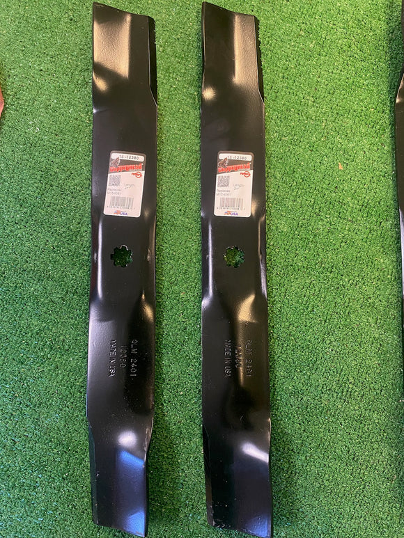 2-usa-made-heavy-duty-blades-42-john-deere-102-115-125-135-160-lt160-m154061