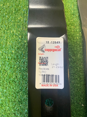 2-usa-22-toro-recycler-108-9764-03-131-4547-03-copperhead-mulching-blades - 0