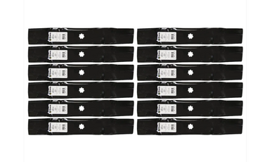 12-repl-usa-blades-john-deere-gy20852-gx21784-la140-la145-la165-d140-d150-160
