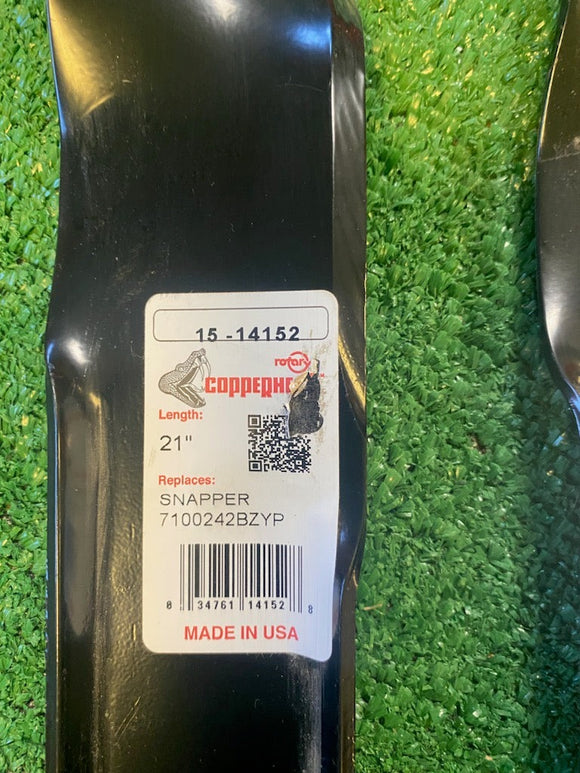 2-usa-made-gx22250-john-deere-copperhead-mulching-blades-free-shipping