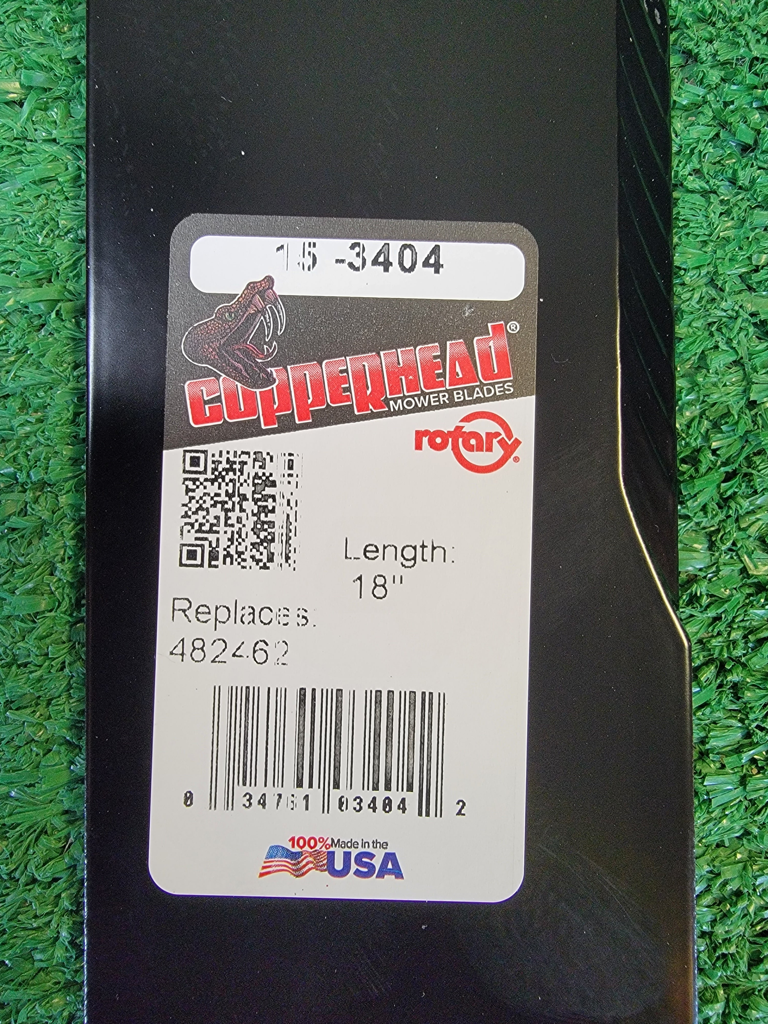 52" USA MADE SCAG MOWER BLADES SET OF 3