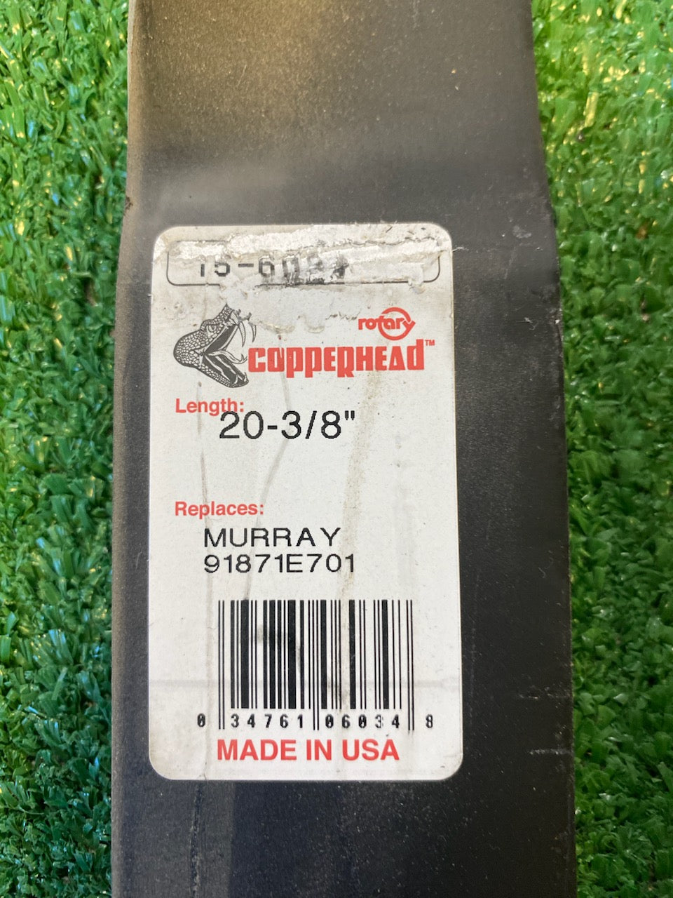 2 USA Blades  92002 92002E701 92002HT for 40" Cut Murray low lift - 0