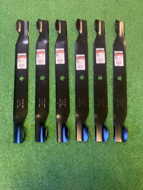 6-usa-made-blade-for-42-poulan-craftsman-husqvarna-127843-131323-138498-138971