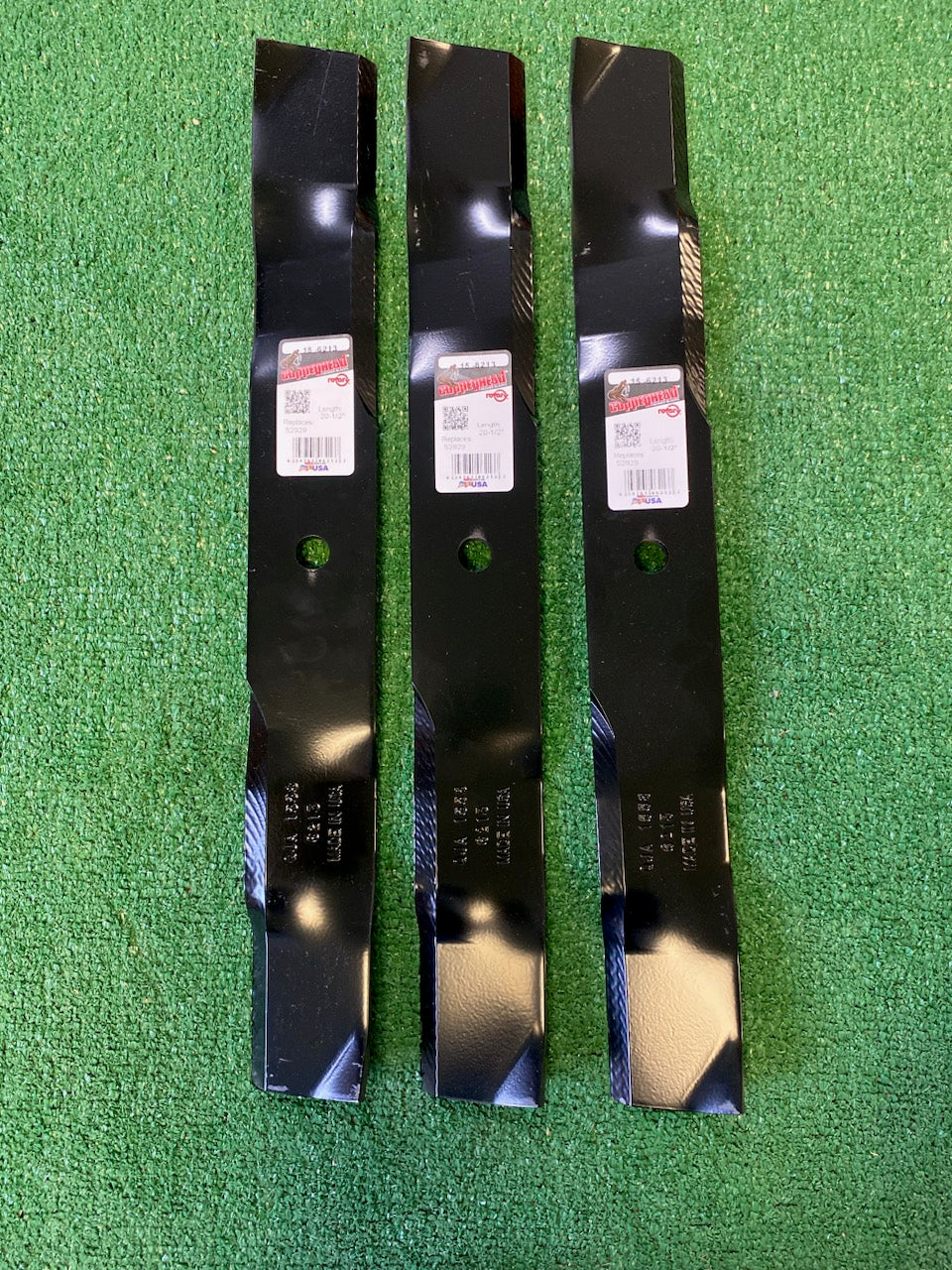 3 USA MADE 60" Cut Gravely Ariens mulch blades 052929 08866900 52929 886690 free ship