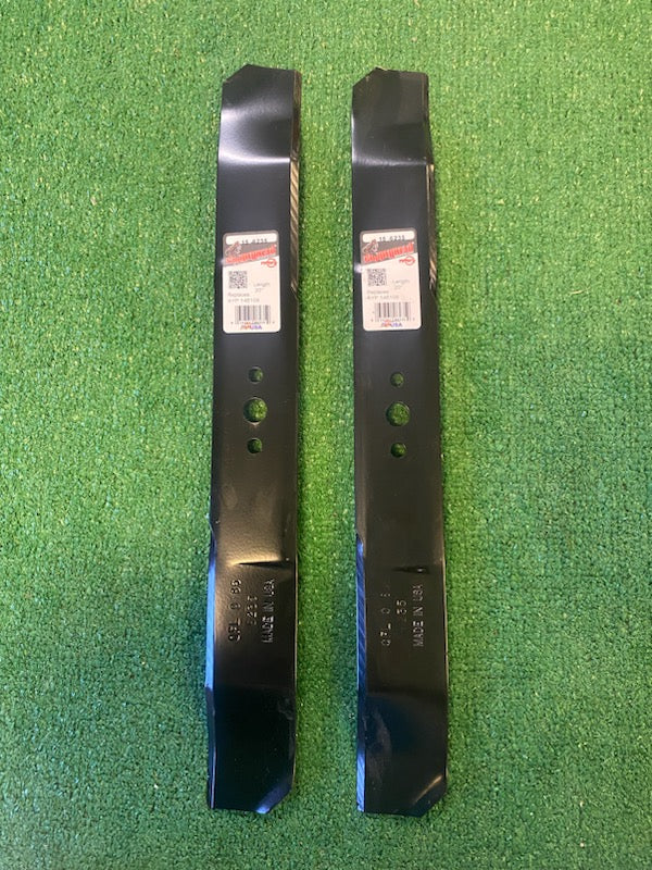 2 USA MADE AYP Sears Husqvarna 145106  532145106 20" walk behind mower mulch blades