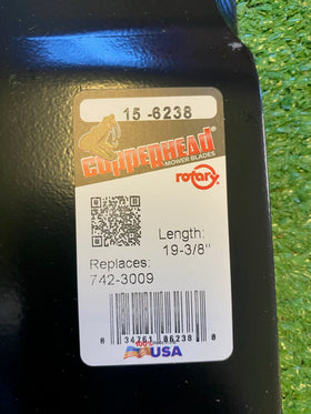 2-usa-made-cub-cadet-blades-742-3009-759-3817-windsor-50-4170-38-cut-free-ship - 0