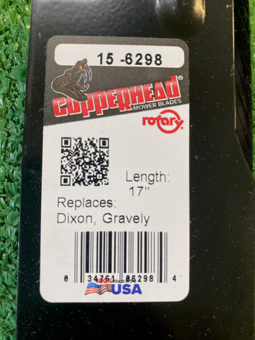 3-usa-50-cut-gravely-copperhead-mulching-blade-046998-052928-08779200-08779251 - 0