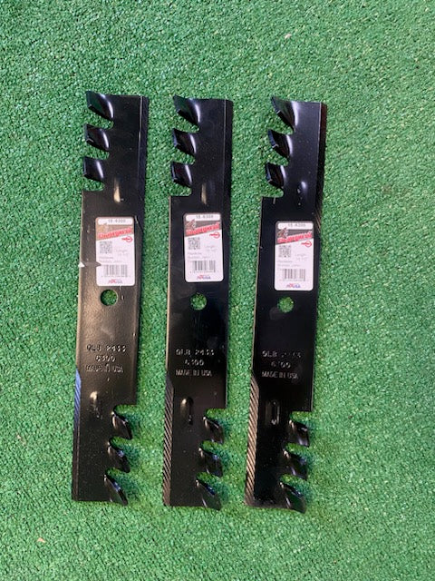 3 USA MADE 48" Bad Boy 038-5000-00 038-5350-00 038-5250-0050 copperhead mulch blades