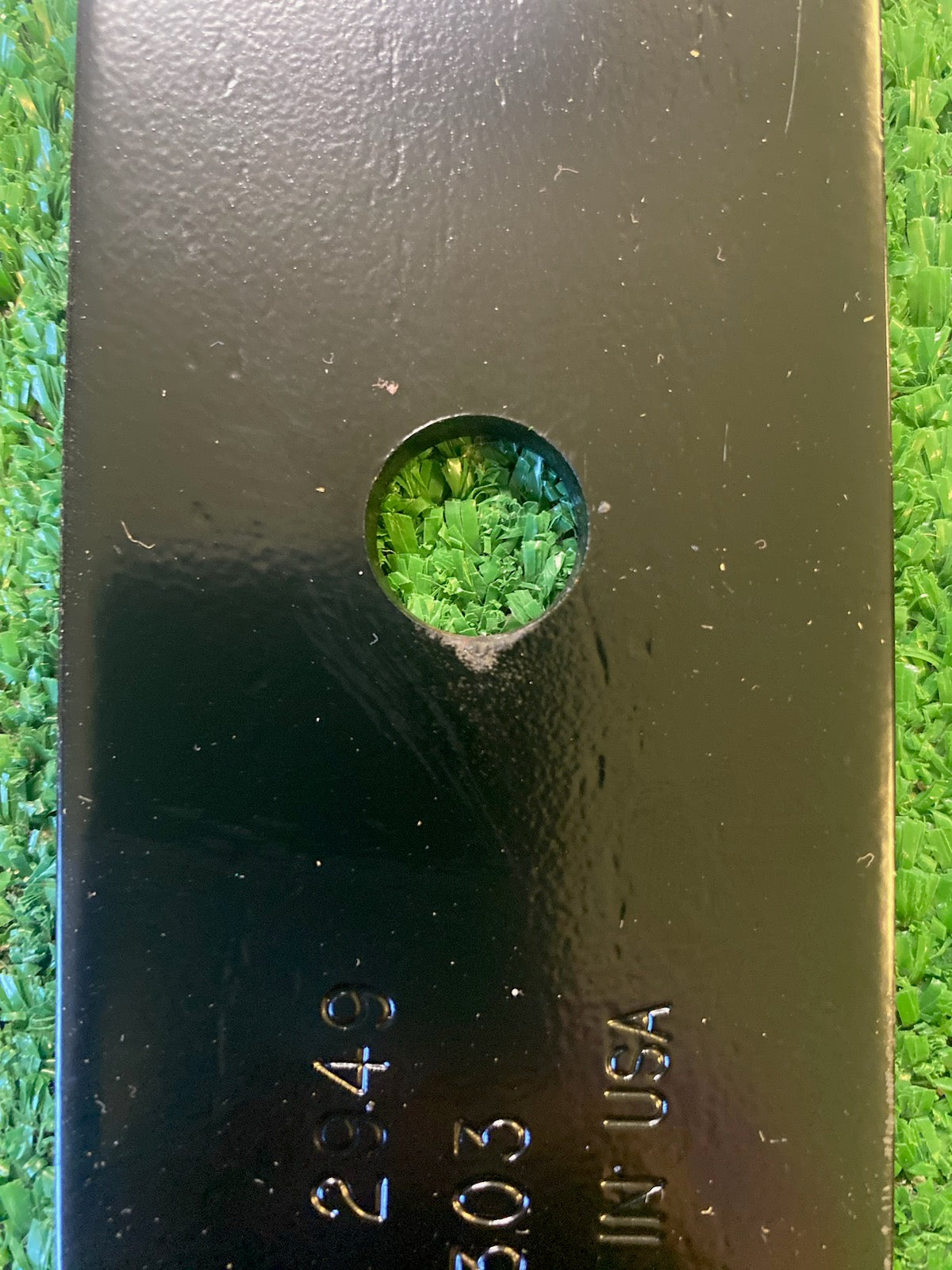 3 Blades For Bad Boy 038-6050-00 038-6002-00 038-6003-00 60" Deck Made In USA - Foto 9