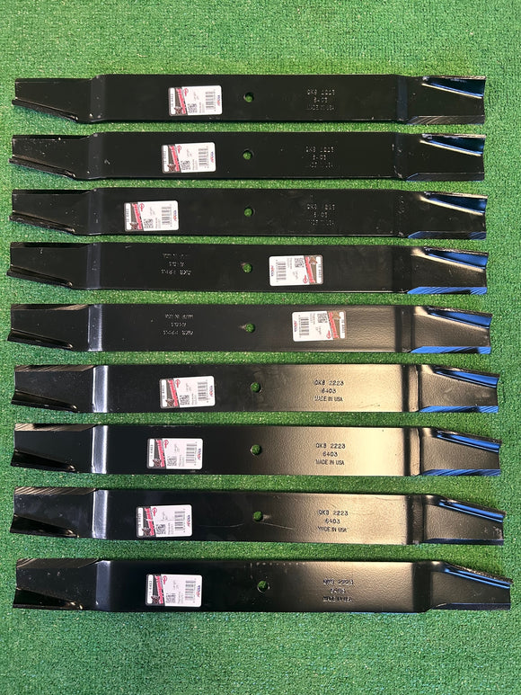 9-usa-made-blades-60-deck-exmark-103-6403-s-lazer-z-s-n-540-000-higher-usa