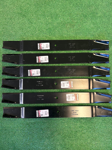 6-usa-made-blades-60-deck-exmark-103-6403-s-lazer-z-s-n-540-000-higher-usa