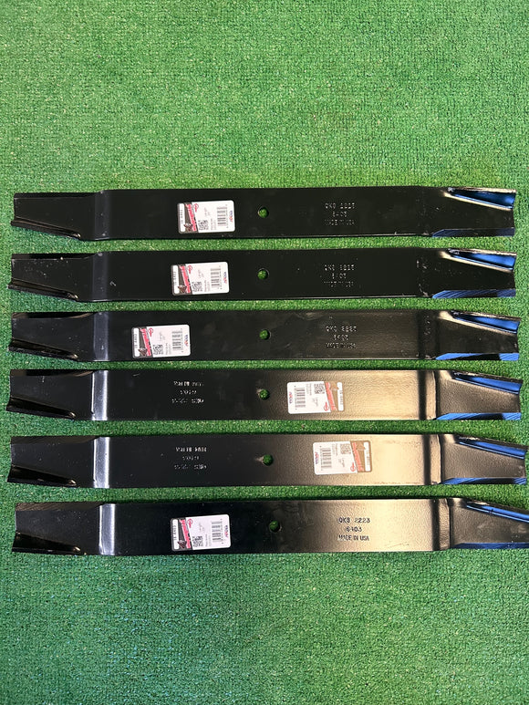 6-usa-made-blades-60-deck-exmark-103-6403-s-lazer-z-s-n-540-000-higher-usa