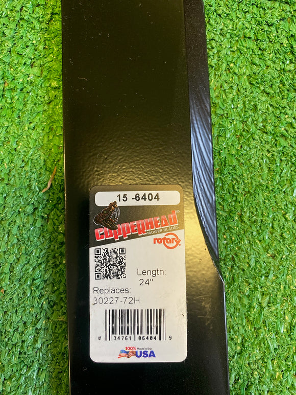 3-usa-72-bad-boy-038-7230-00-copperhead-heavy-duty-blades-free-ship