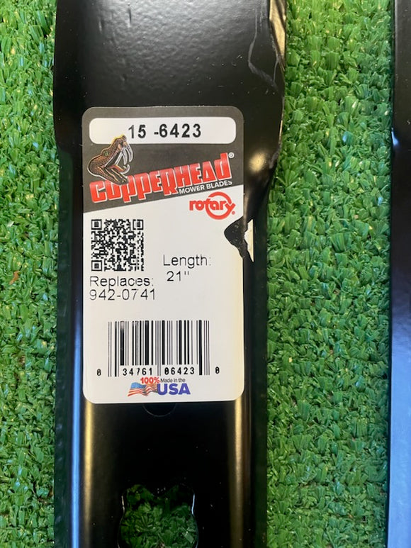 2-usa-21-mtd-cub-cadet-coppperhead-mulching-blade-742-04100-742-0741a-942-0741a