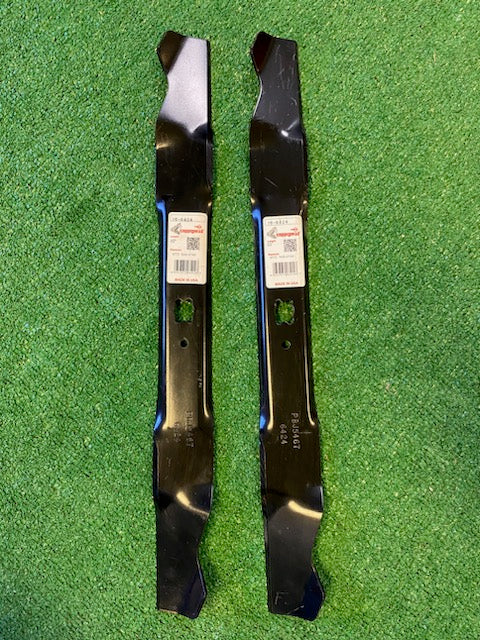 2-usa-22-mtd-cub-cadet-coppperhead-mulching-blade-742-0742a-92-0742-9420742a