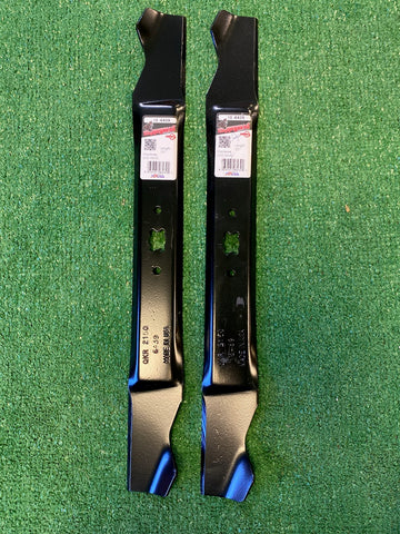 2-usa-20-mtd-walk-behind-coppperhead-mulching-blade-742-0640-942-0640-free-ship
