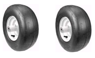 2-new-orange-air-tires-for-scag-481551-13x5x6-w-roller-bearings-tiger-cub-sabre