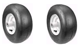 2-new-orange-air-tires-for-scag-481551-13x5x6-w-roller-bearings-tiger-cub-sabre