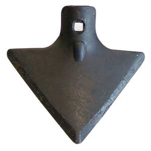 FIELD CULTIVATOR PARTS, S-TINE SWEEP, 1/4" x 7" SWEEP, SINGLE BOLT HOLE