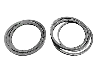 (2) 6' FINISHING MOWER BELTS, LMC241341   SOVEMA 900.241.341- REPLACEMENT BELTS