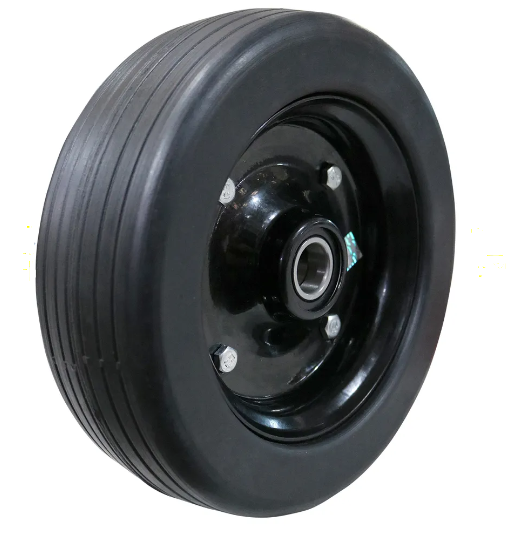 REPLACEMENT FINISHING MOWER WHEEL- 10" x 3.25" W/ 1/2" HOLE GROOMING MOWER SALE!