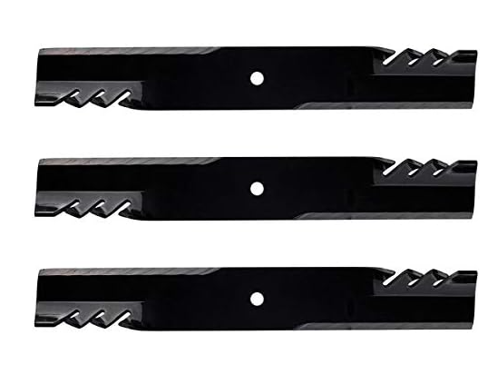 3 REPLACEMENT MULCHING BLADES FOR A 5' HOWSE FINISHING MOWER, FITS C360