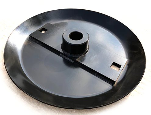 REPLACEMENT ROTARY CUTTER BLADE PAN, 15 SPLINES, ROTARY CUTTER STUMP JUMPER