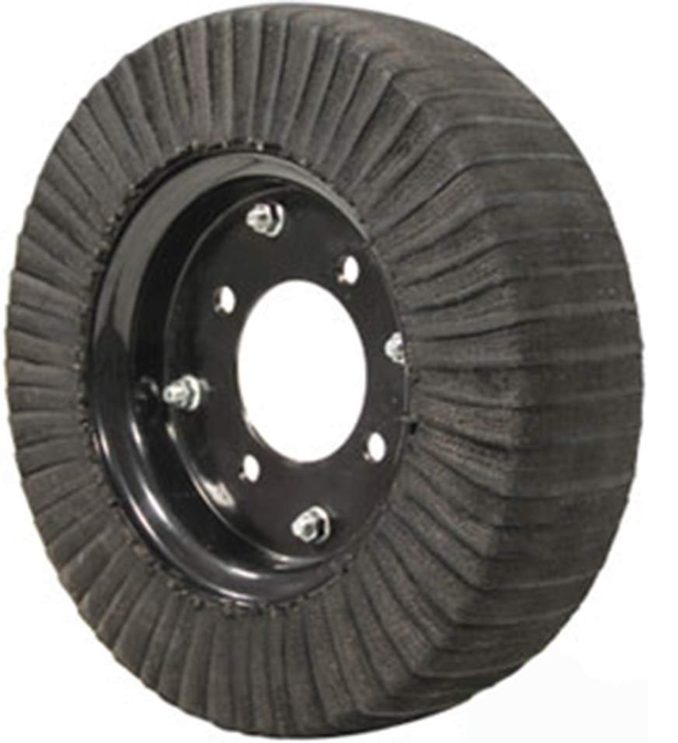 1 TAILWHEEL FOR ROTARY CUTTER TIRE, 4" X 8"X15" BUSH HOG WHEEL MOWER TRAIL WHEEL