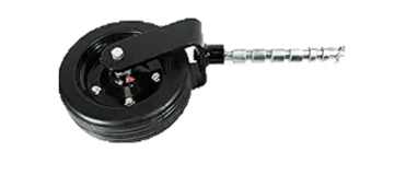 Bush hog 88683 bush hog complete wheel assembly for finishing grooming mowers