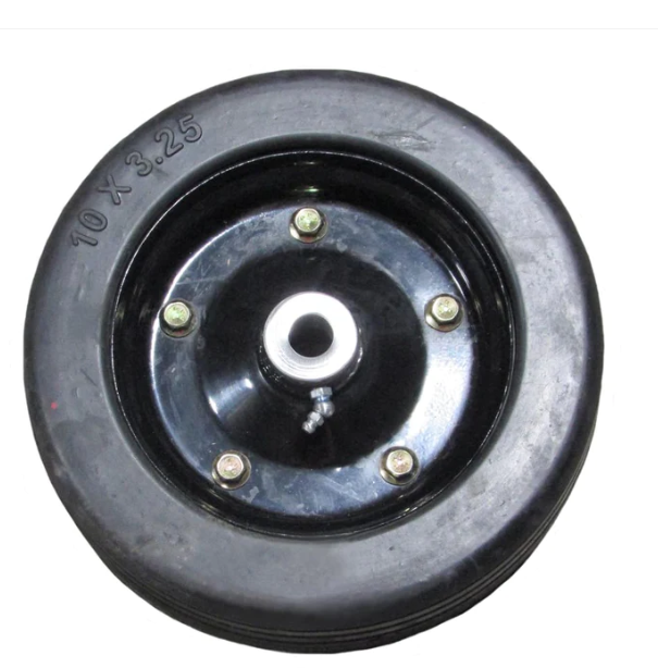 REPLACEMENT FINISHING MOWER WHEEL- 10" x 3.25" W/ 3/4" HOLE BUSHHOG 87750